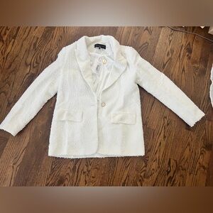 NWT- Endless Rose textured blazer jacket